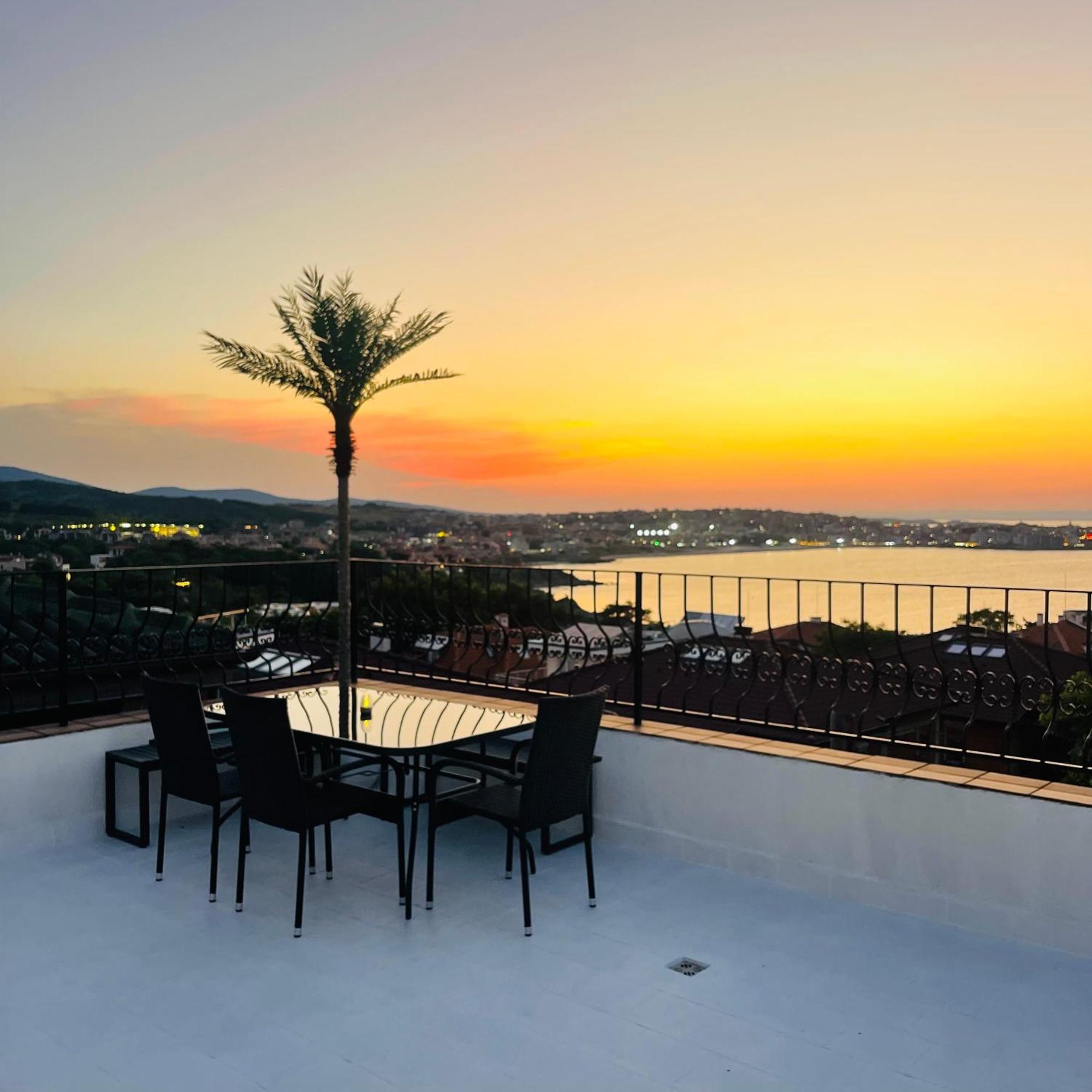 Private Apartment With Sea View 索佐波尔 外观 照片